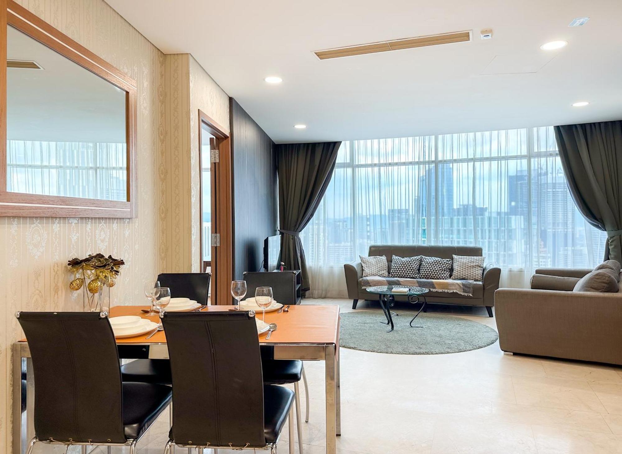 Vortex Klcc By Apartx Kuala Lumpur Kültér fotó